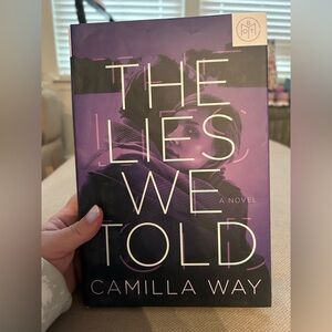 The Lies We Told by Camilla Way